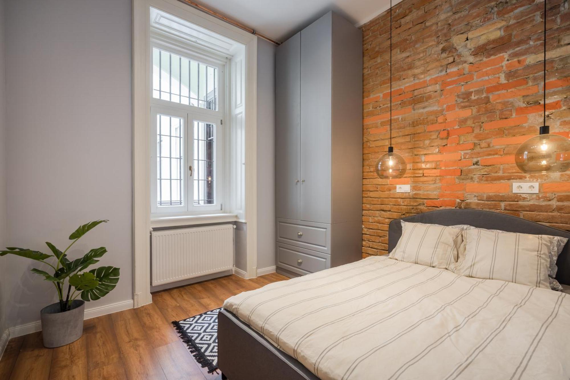 Aradi Chic Apartment Budapest Esterno foto