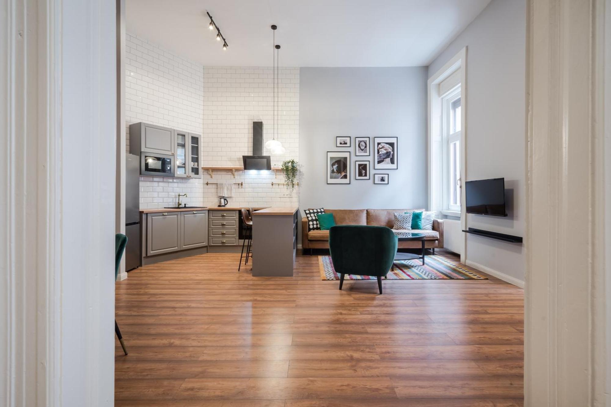 Aradi Chic Apartment Budapest Esterno foto